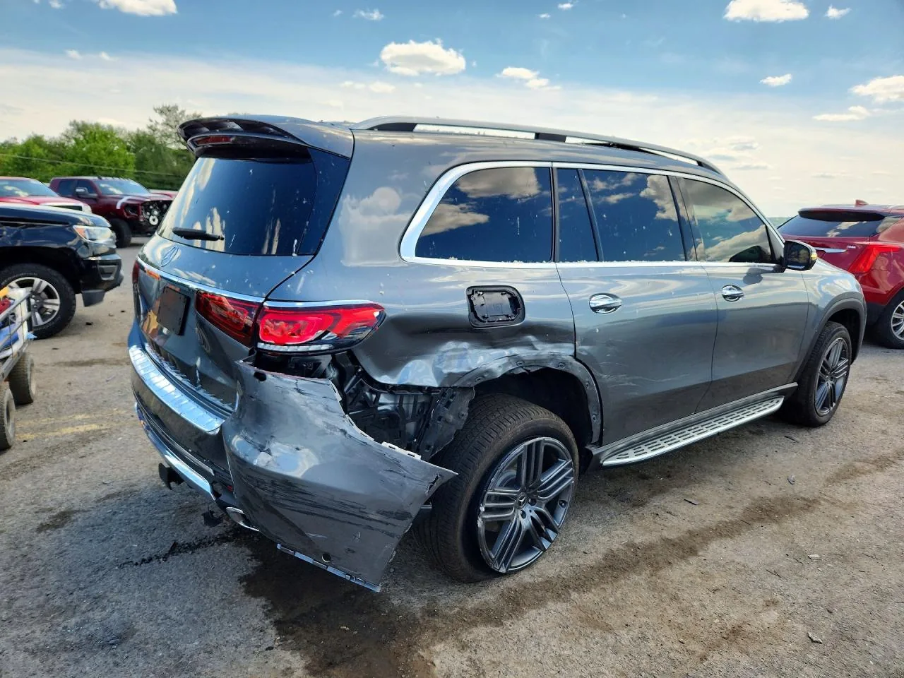 2020 Mercedes-benz GLS 450 4MATIC Lot #55410926 thumbnail 7