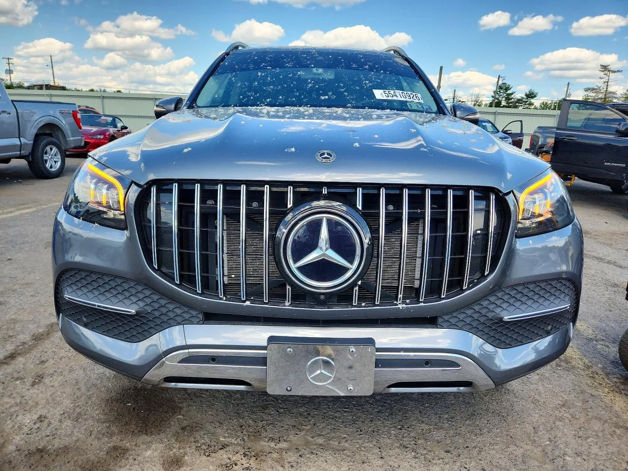 2020 Mercedes-benz GLS 450 4MATIC Lot #55410926 thumbnail 8