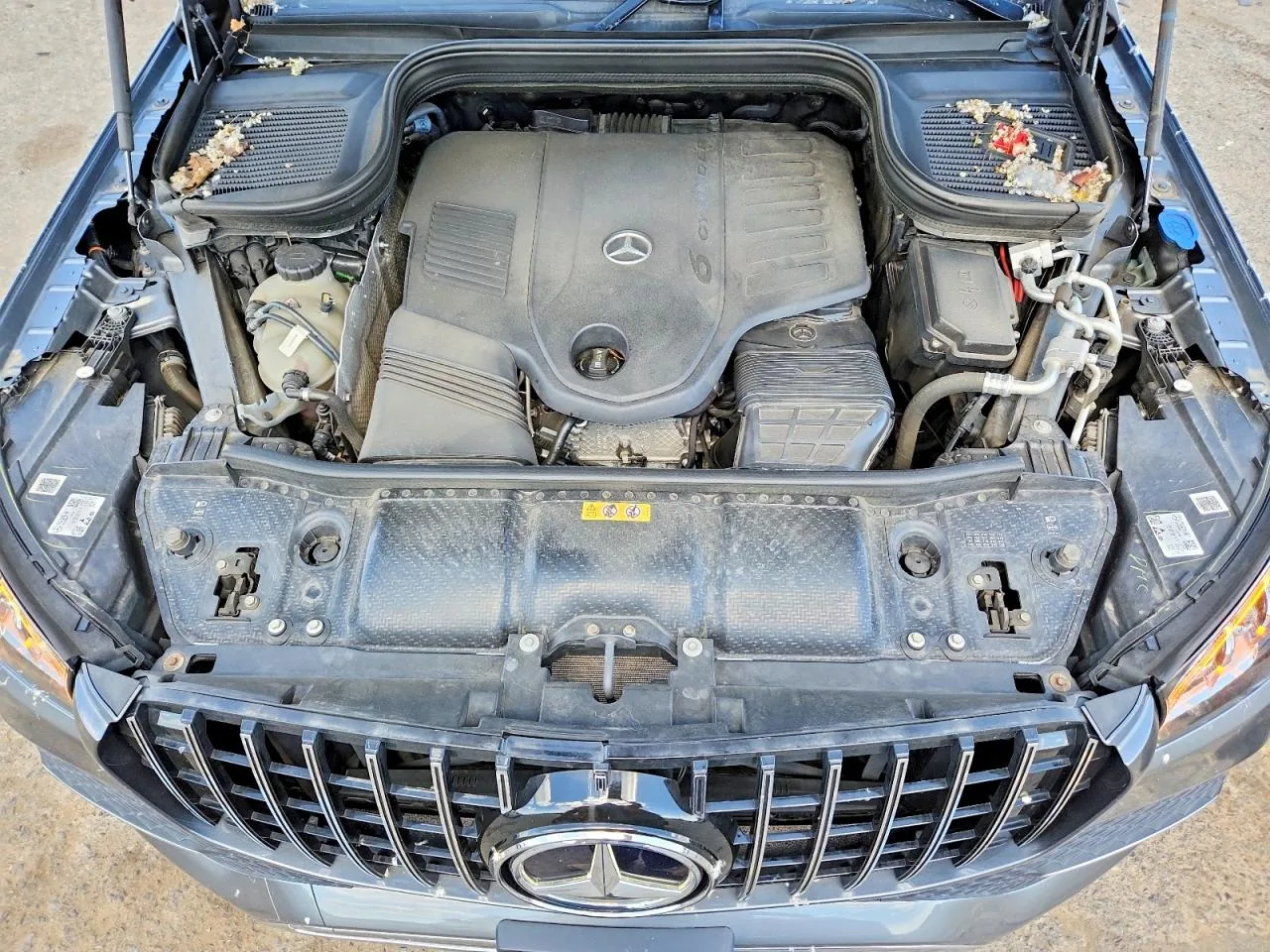 2020 Mercedes-benz GLS 450 4MATIC Lot #55410926 thumbnail 10