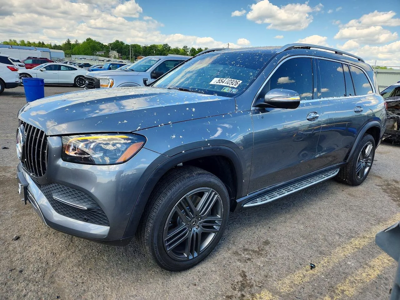 2020 Mercedes-benz GLS 450 4MATIC Lot #55410926 thumbnail 11