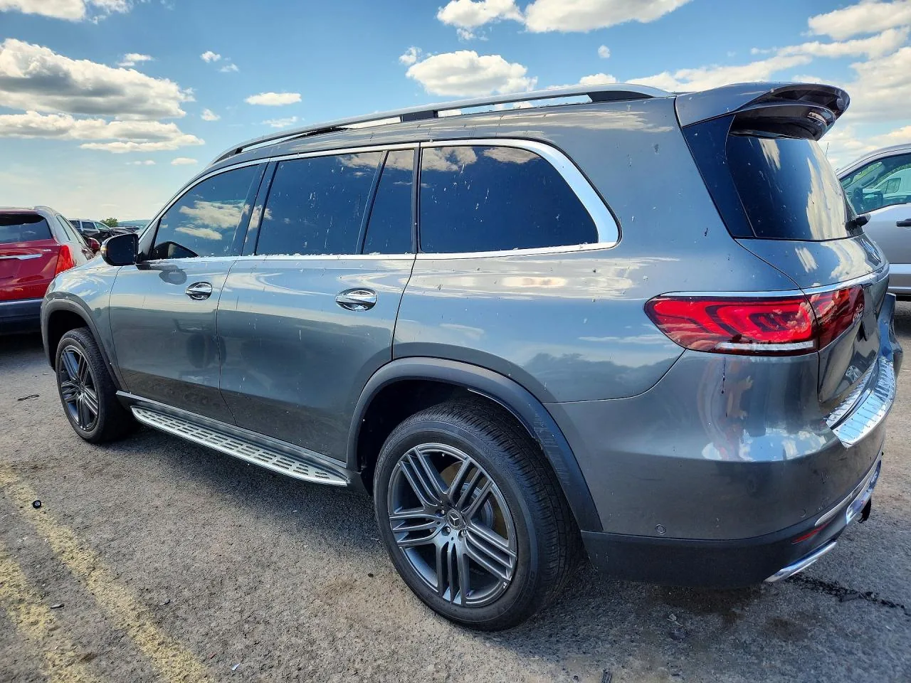 2020 Mercedes-benz GLS 450 4MATIC Lot #55410926 thumbnail 12
