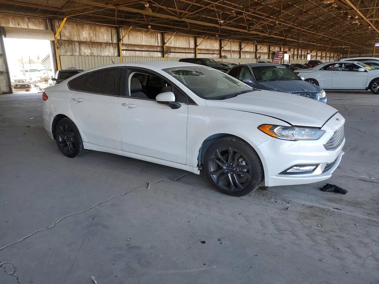 2018 Ford FUSION SE