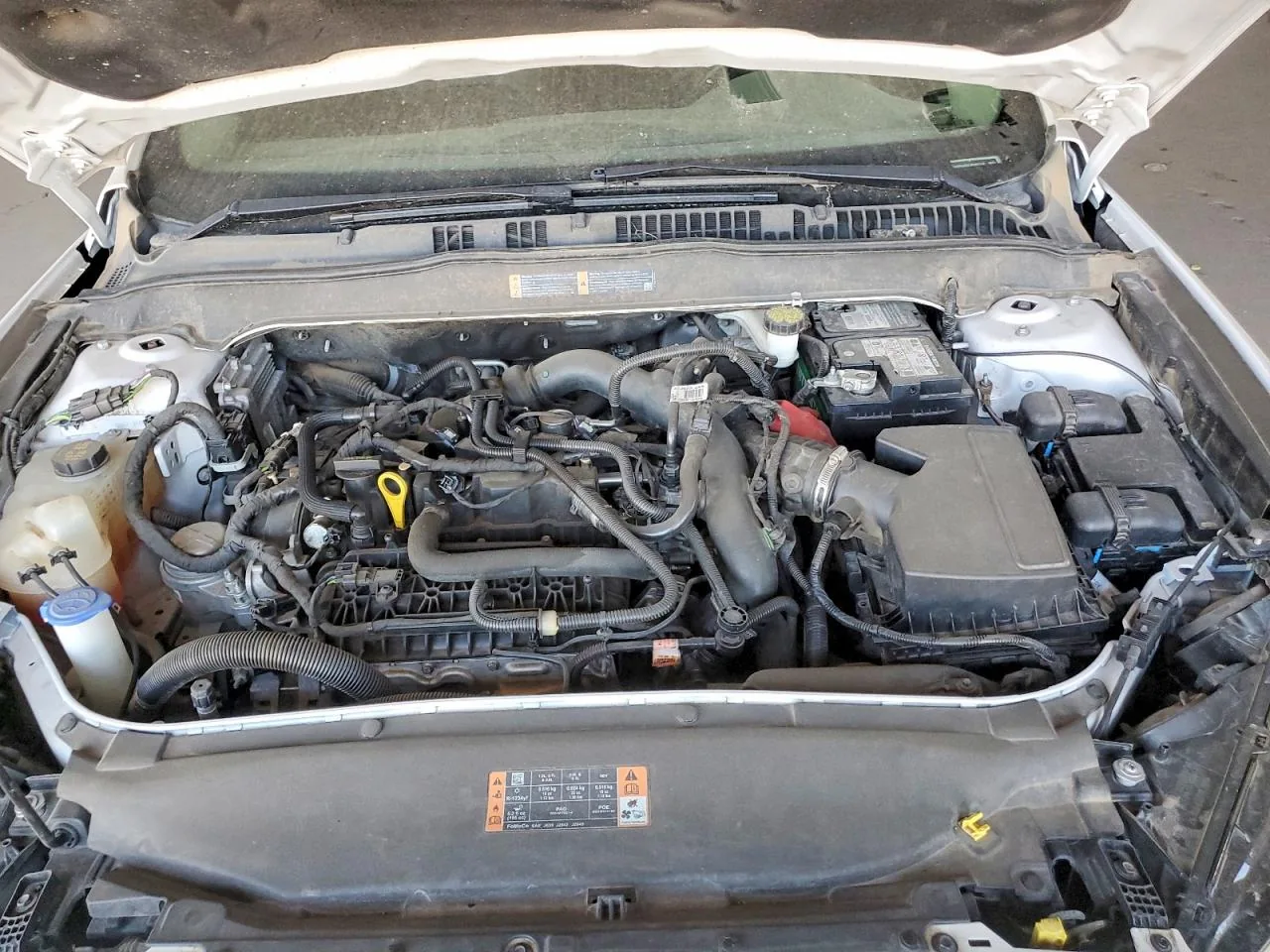 2018 Ford FUSION SE Lot #55419926 thumbnail 7