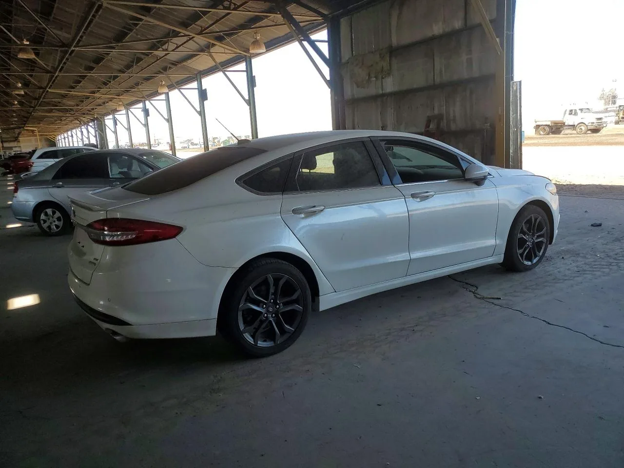2018 Ford FUSION SE Lot #55419926 thumbnail 6