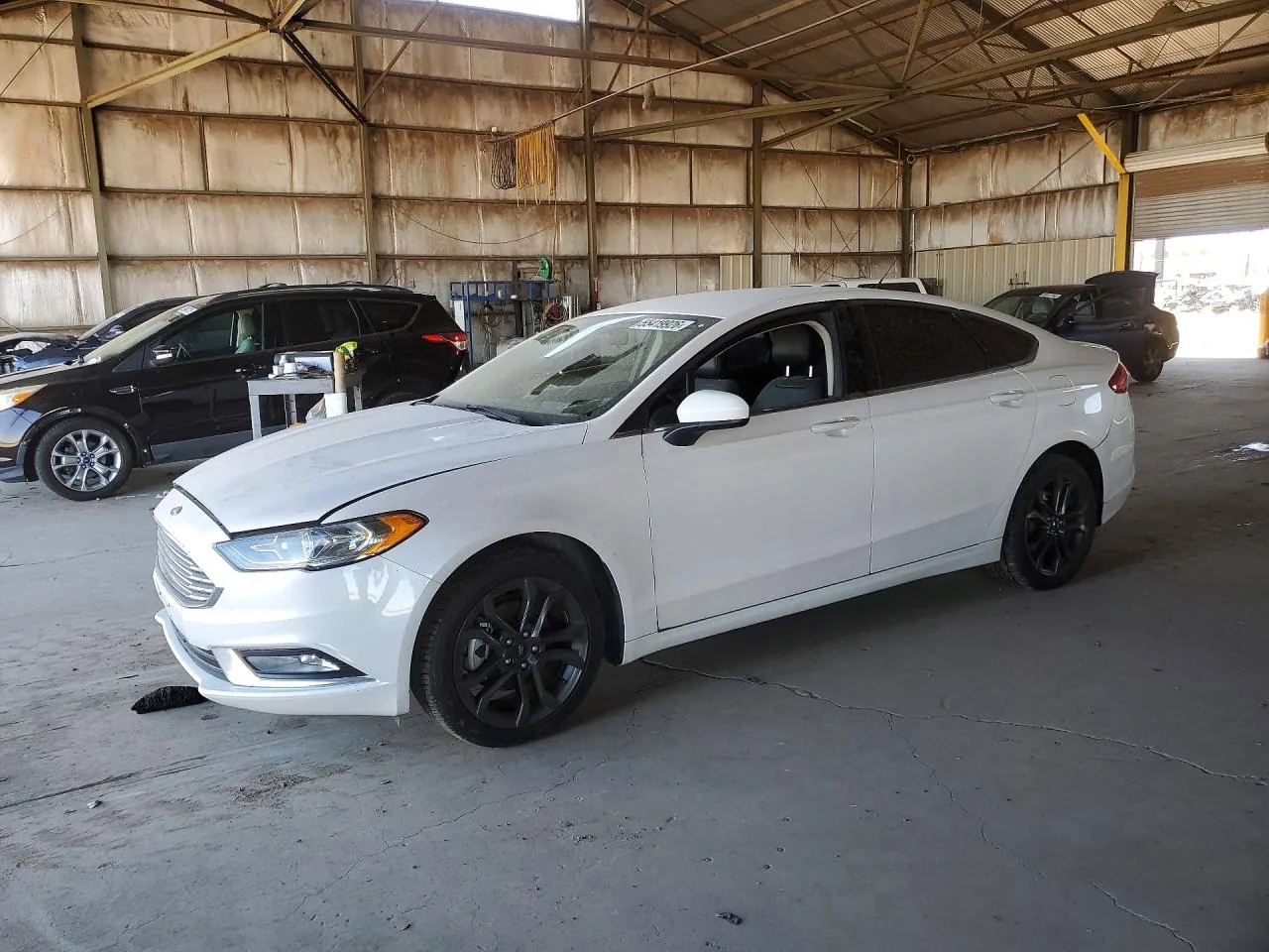 2018 Ford FUSION SE Lot #55419926 thumbnail 8