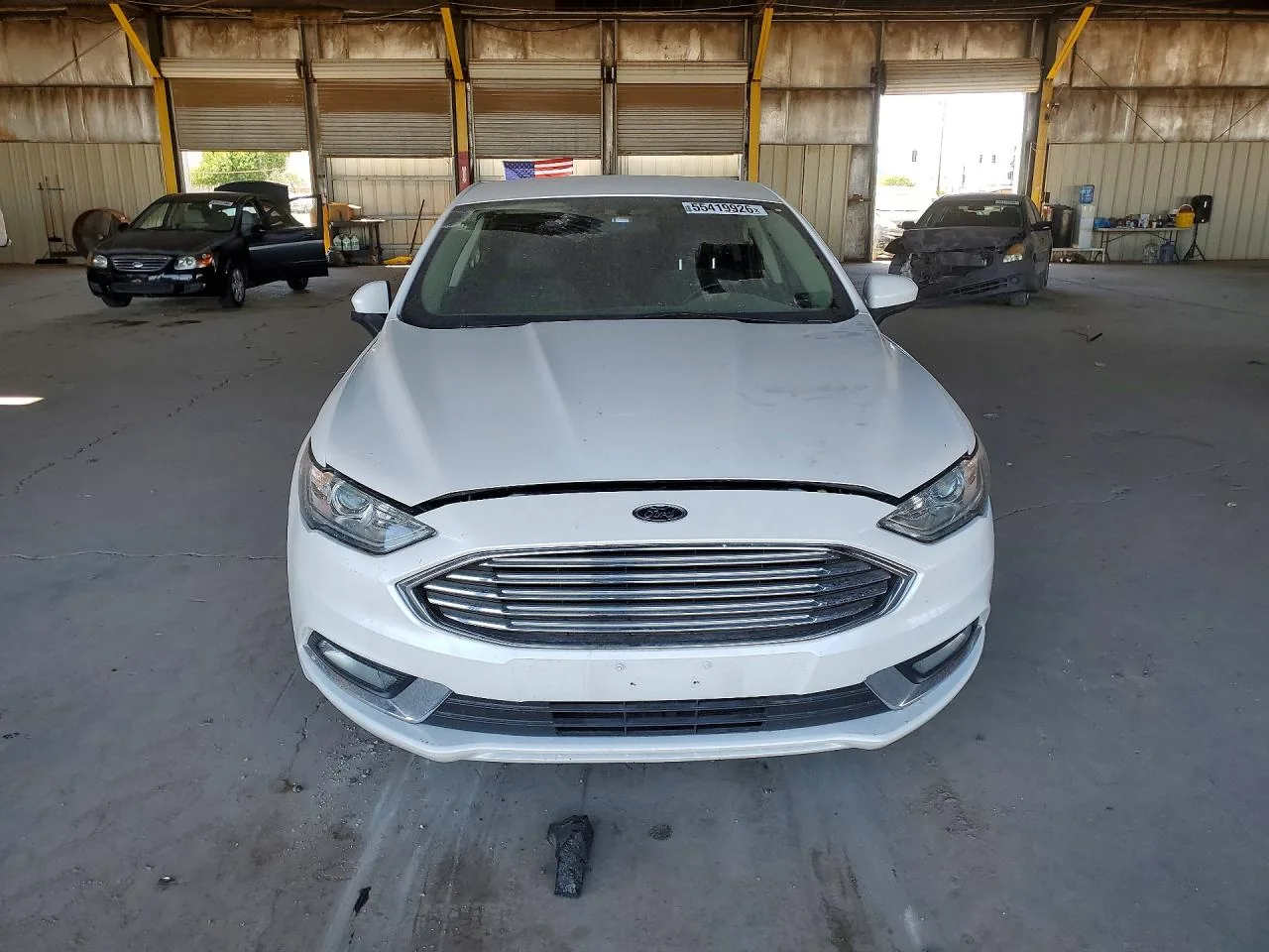 2018 Ford FUSION SE Lot #55419926 thumbnail 3
