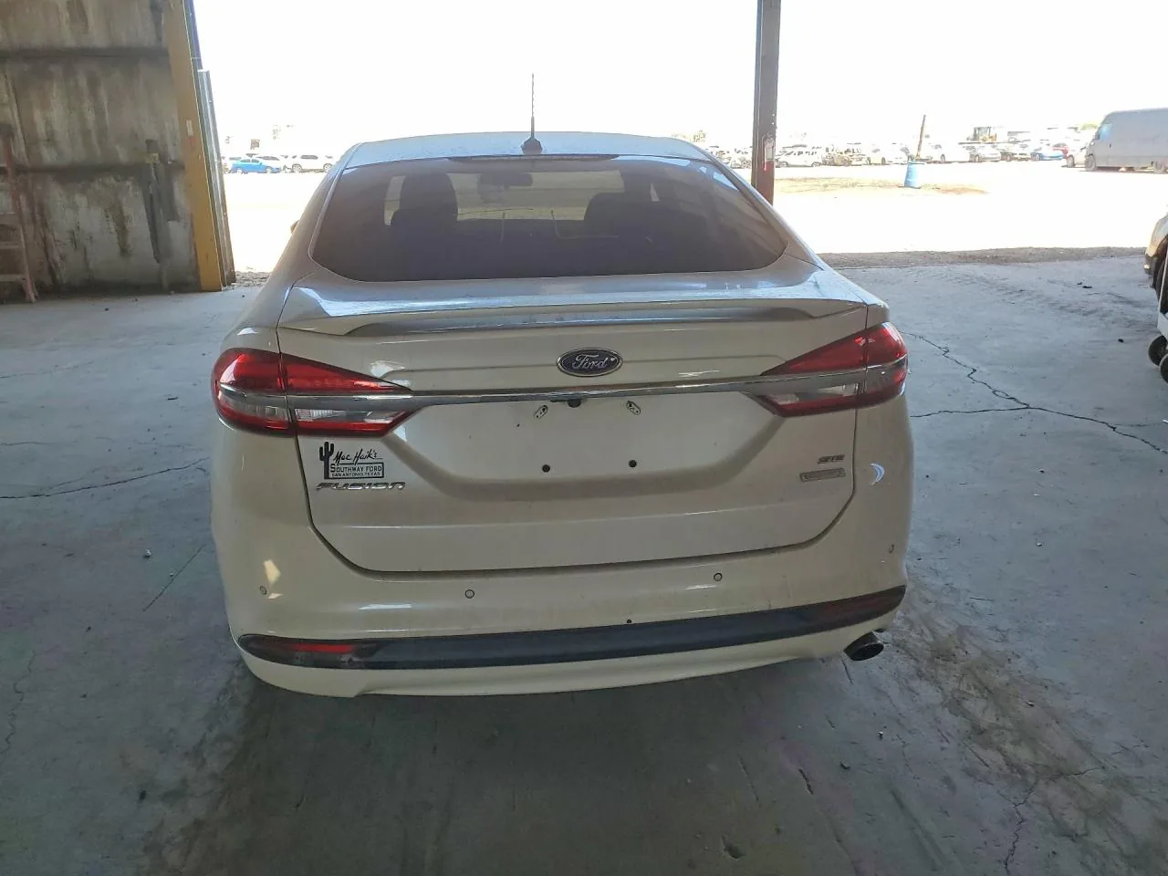 2018 Ford FUSION SE Lot #55419926 thumbnail 10
