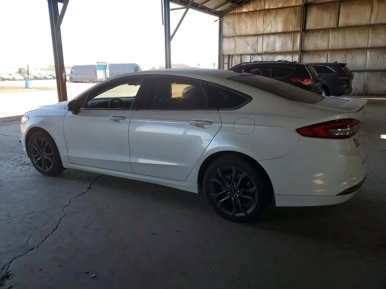 2018 Ford FUSION SE Lot #55419926 thumbnail 11