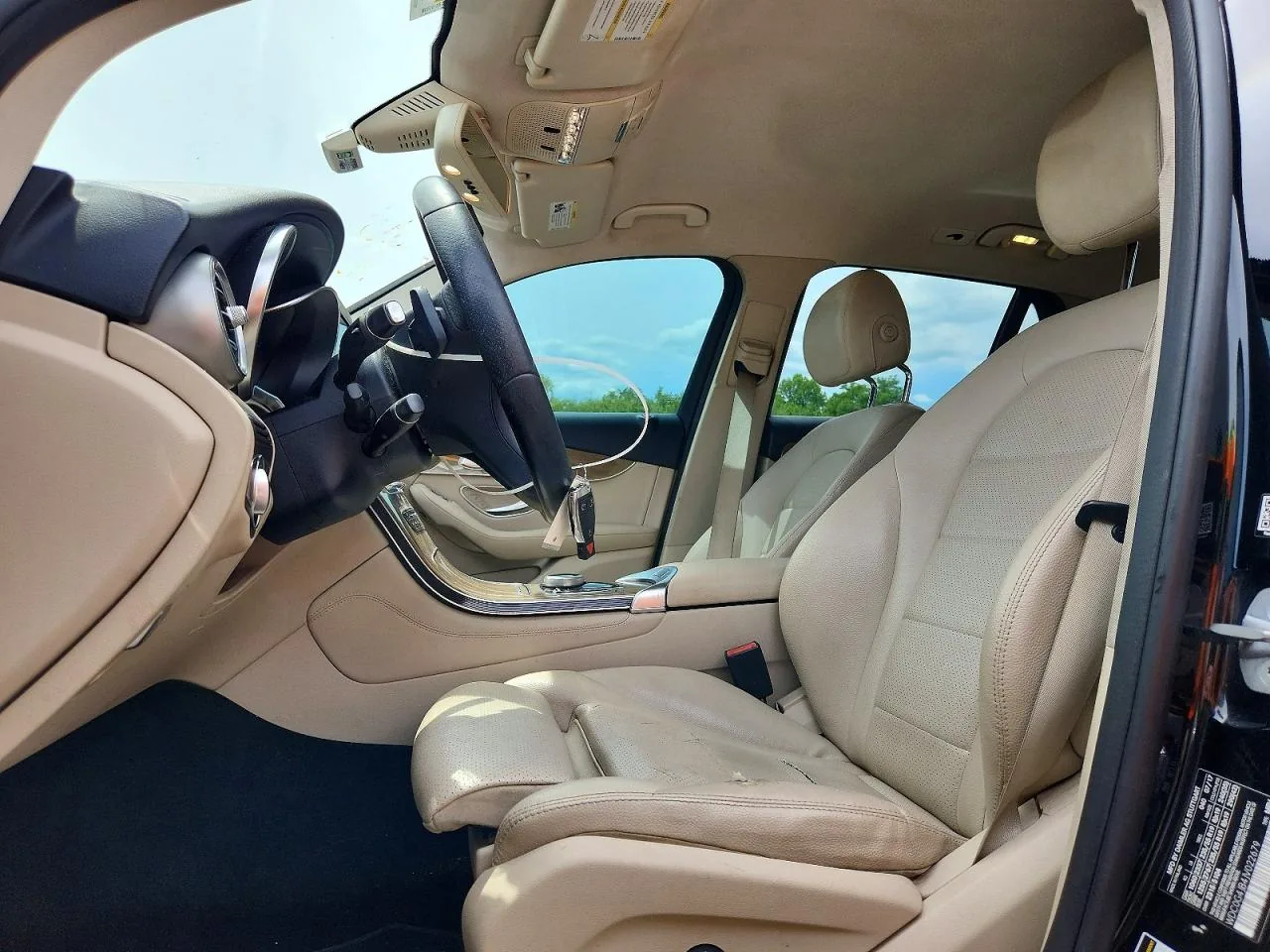 2018 Mercedes-benz GLC 300 Lot #55425656 thumbnail 8