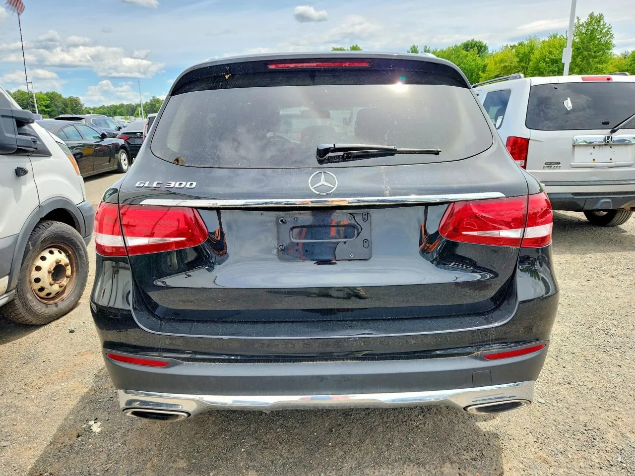 2018 Mercedes-benz GLC 300 Lot #55425656 thumbnail 5