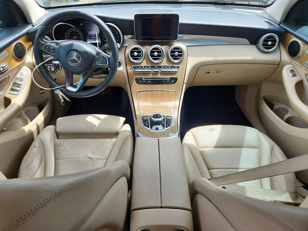 2018 Mercedes-benz GLC 300 Lot #55425656 thumbnail 2