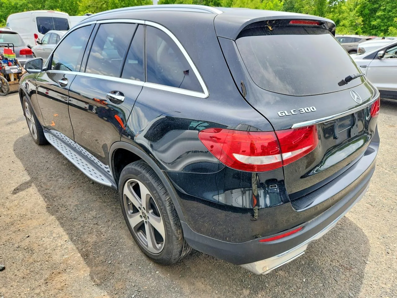 2018 Mercedes-benz GLC 300 Lot #55425656 thumbnail 7