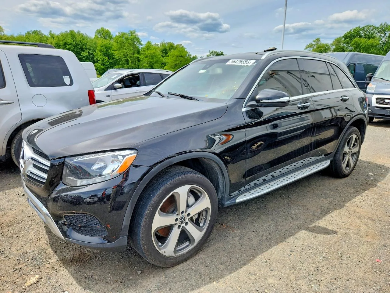 2018 Mercedes-benz GLC 300 Lot #55425656 thumbnail 12