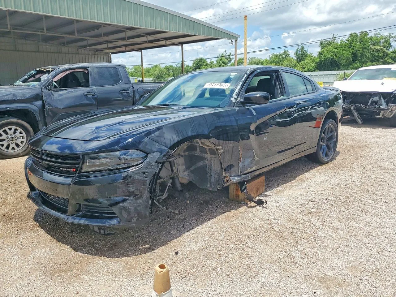 2021 Dodge CHARGER SXT Lot #55435756 thumbnail 5