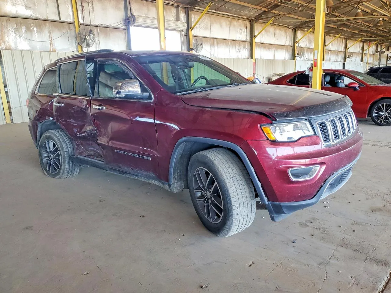 2017 Jeep GRAND CHEROKEE LIMITED