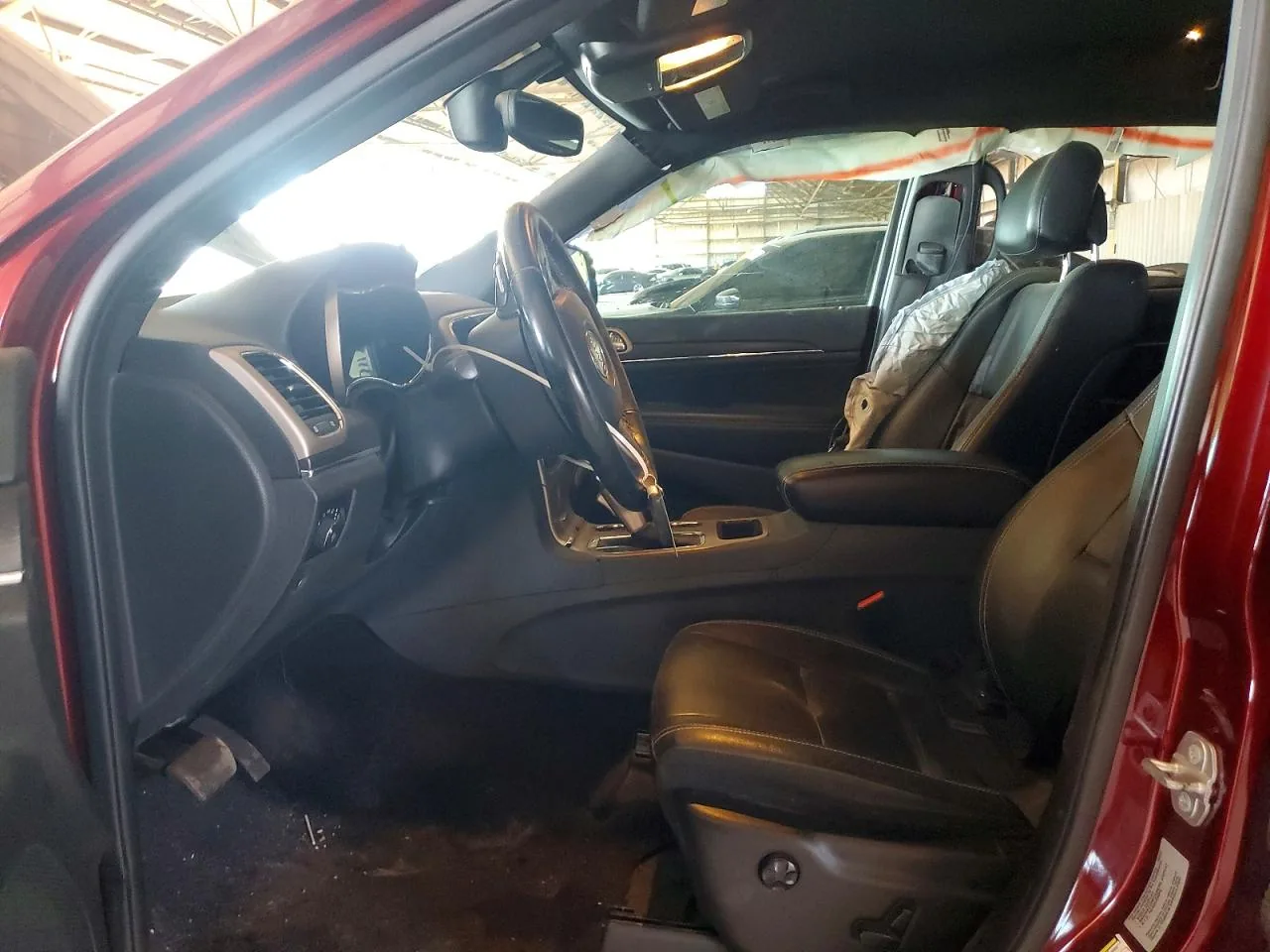 2017 Jeep GRAND CHEROKEE LIMITED Lot #55462936 thumbnail 7