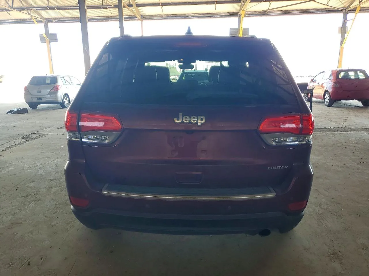 2017 Jeep GRAND CHEROKEE LIMITED Lot #55462936 thumbnail 6