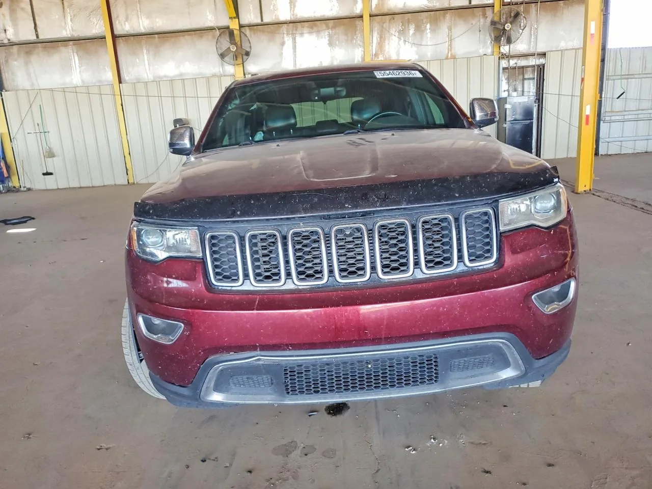 2017 Jeep GRAND CHEROKEE LIMITED Lot #55462936 thumbnail 5