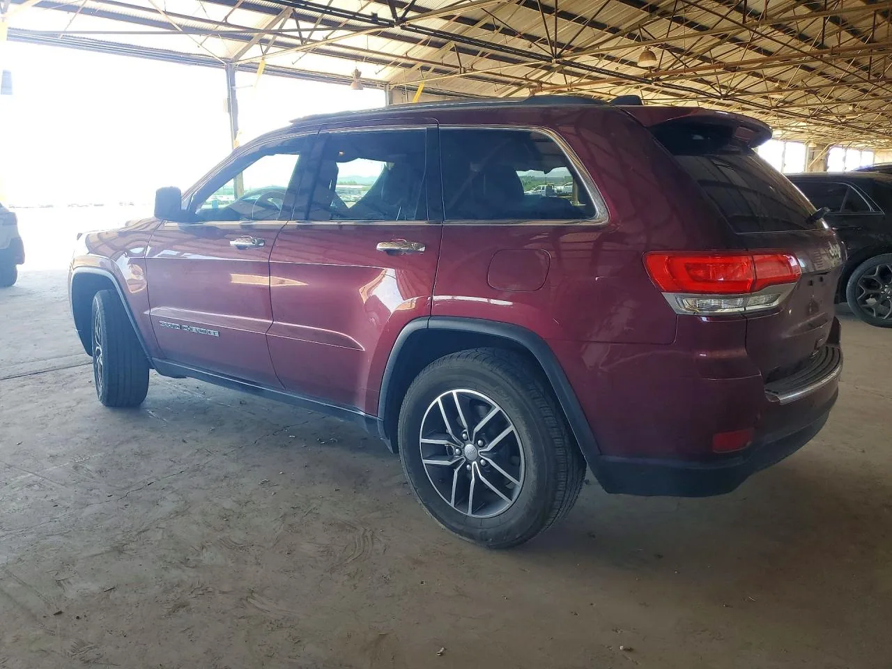 2017 Jeep GRAND CHEROKEE LIMITED Lot #55462936 thumbnail 4