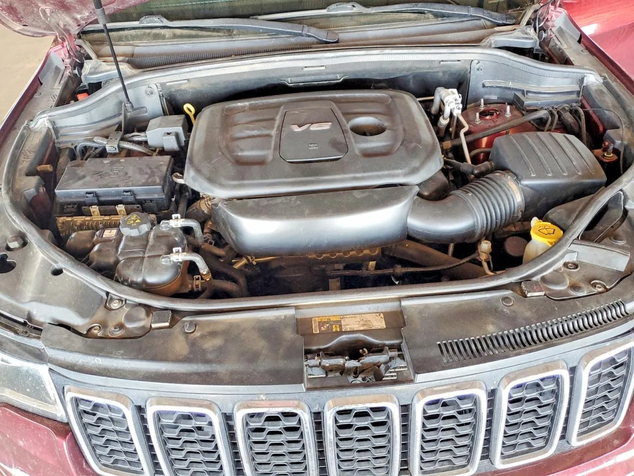 2017 Jeep GRAND CHEROKEE LIMITED Lot #55462936 thumbnail 8