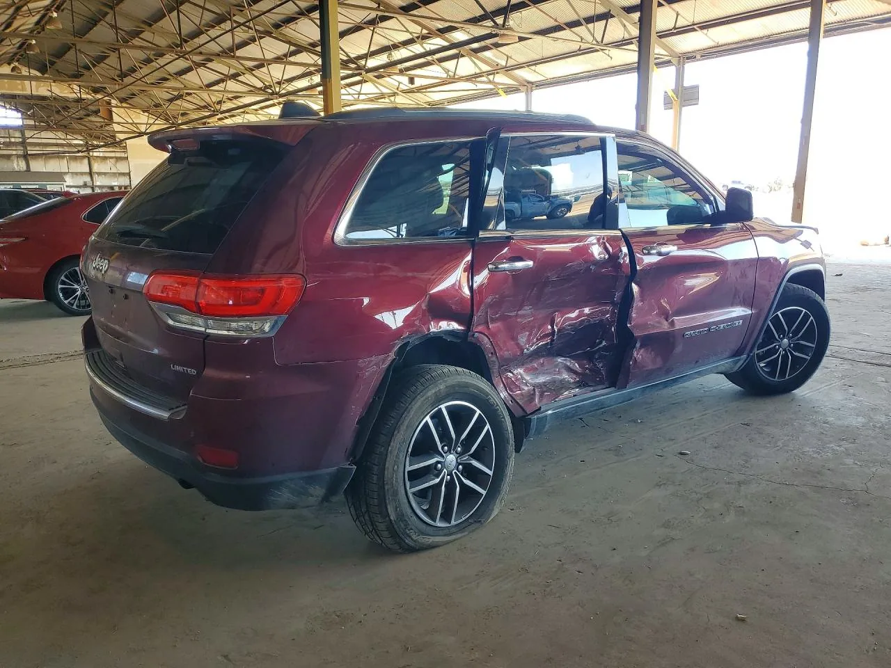 2017 Jeep GRAND CHEROKEE LIMITED Lot #55462936 thumbnail 11