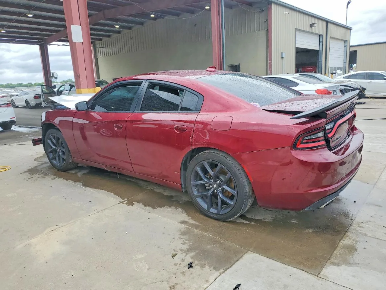 2023 Dodge CHARGER SXT Lot #55475416 thumbnail 8