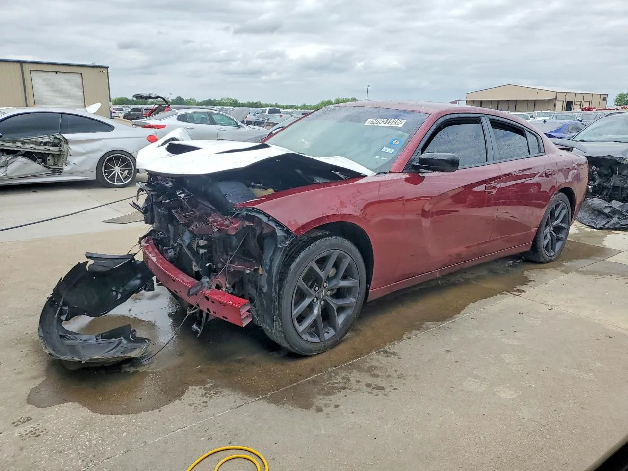 2023 Dodge CHARGER SXT Lot #55475416 thumbnail 4