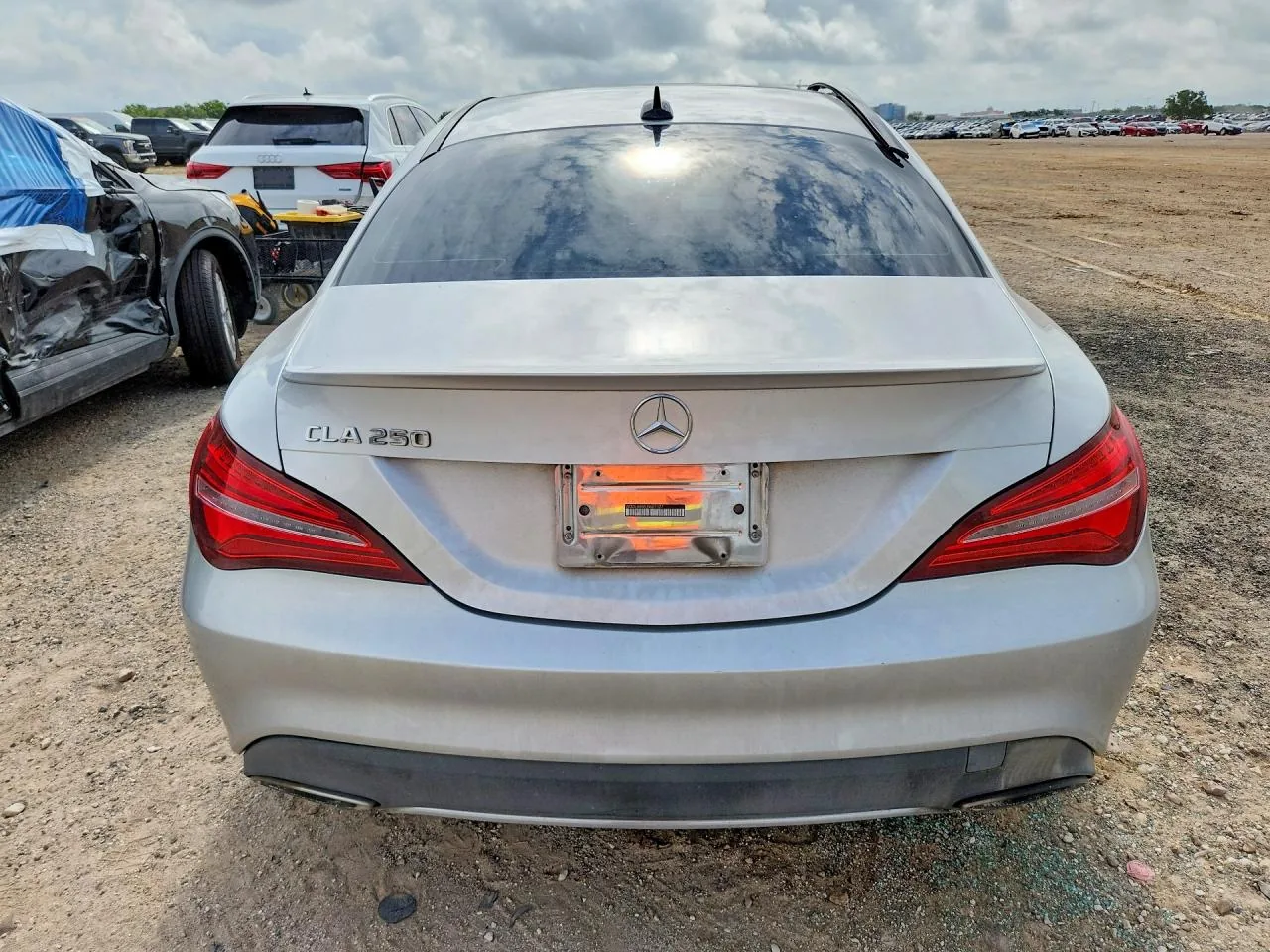 2018 Mercedes-benz CLA 250