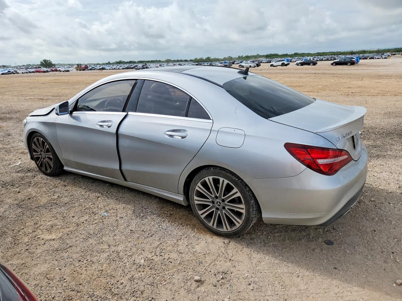 2018 Mercedes-benz CLA 250 Lot #55499426 thumbnail 3
