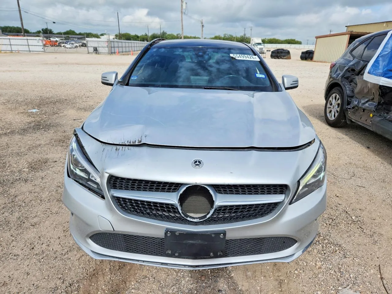2018 Mercedes-benz CLA 250 Lot #55499426 thumbnail 5