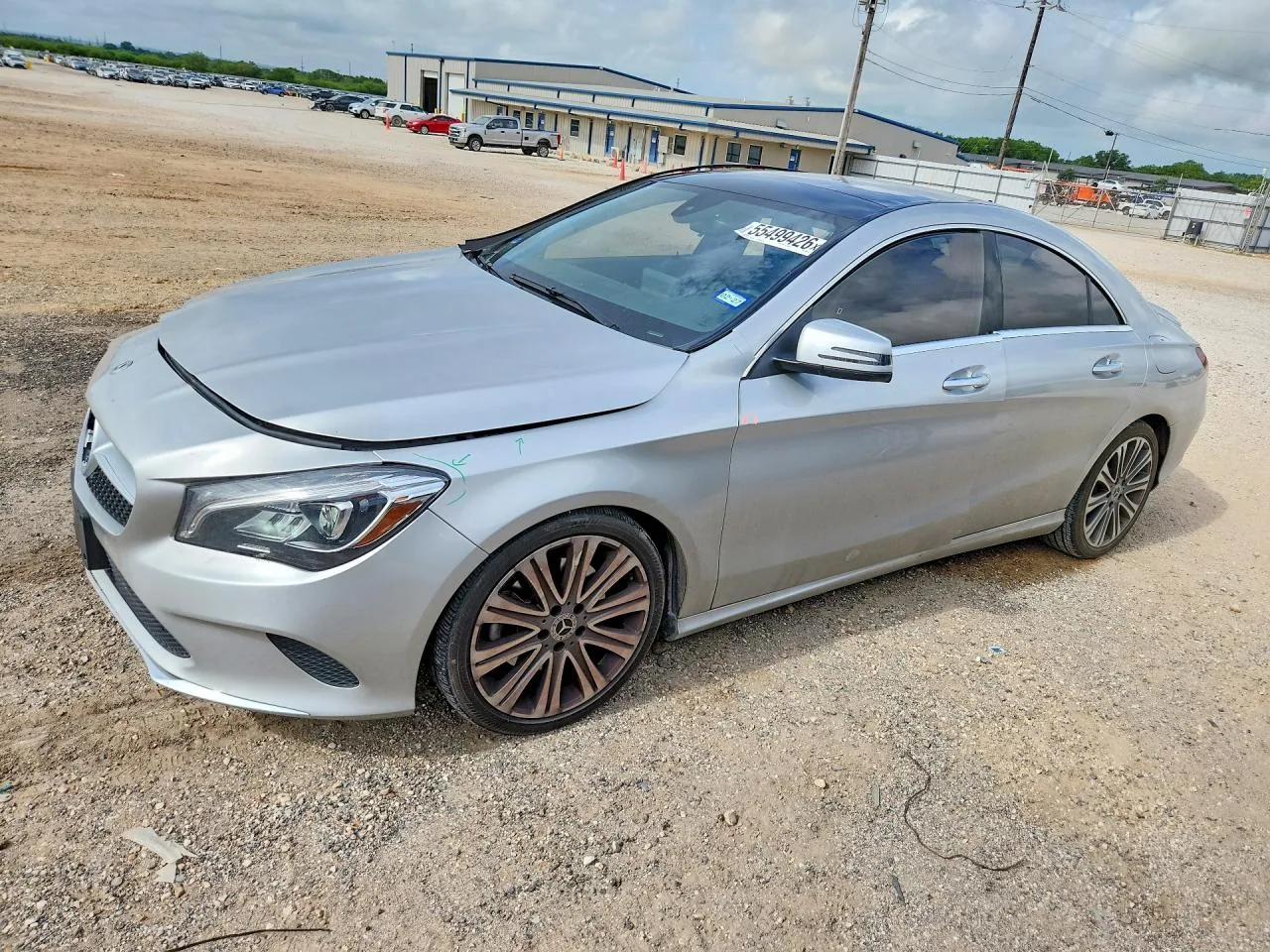 2018 Mercedes-benz CLA 250 Lot #55499426 thumbnail 4