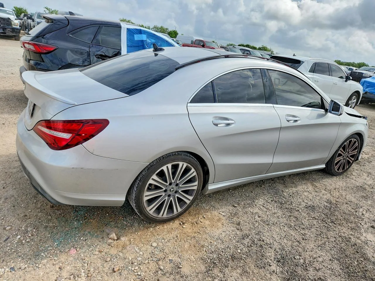 2018 Mercedes-benz CLA 250 Lot #55499426 thumbnail 7