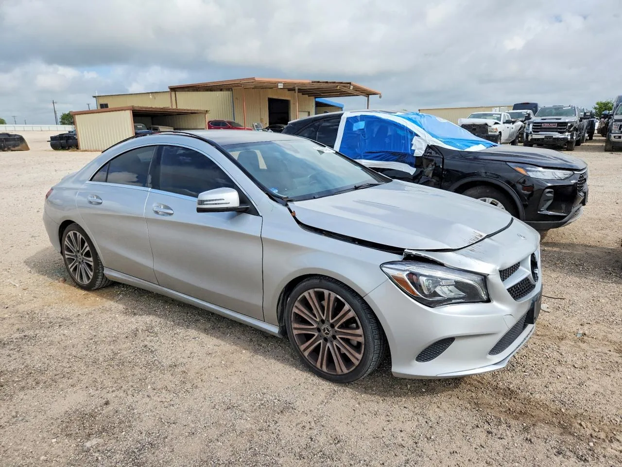 2018 Mercedes-benz CLA 250 Lot #55499426 thumbnail 11