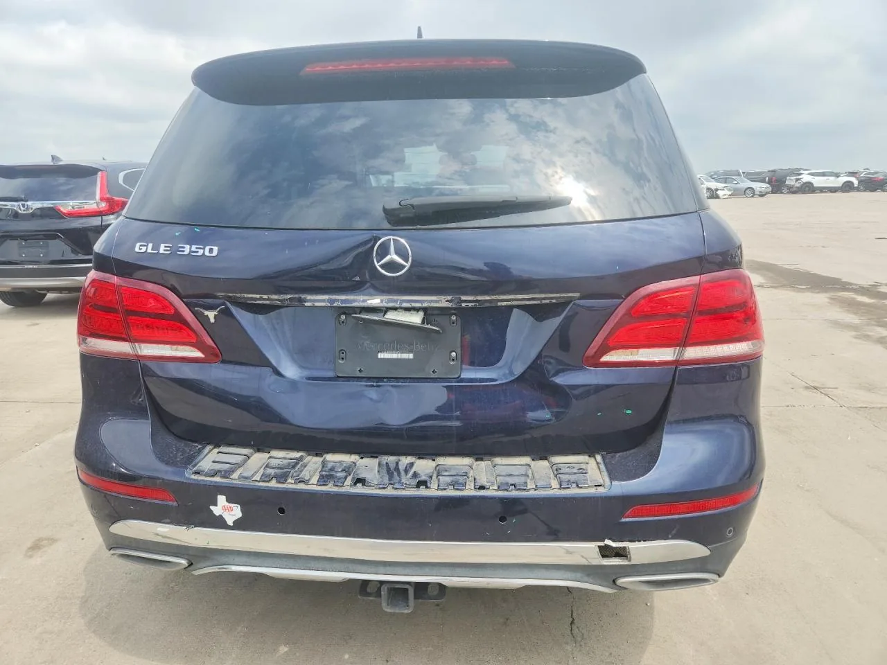 2017 Mercedes-benz GLE 350 Lot #55516446 thumbnail 6