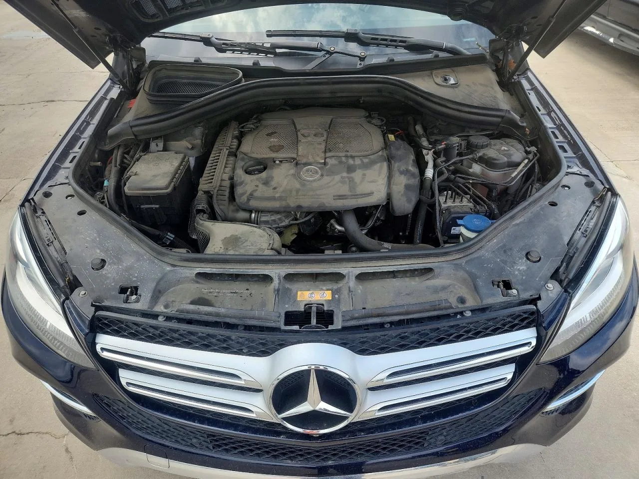 2017 Mercedes-benz GLE 350