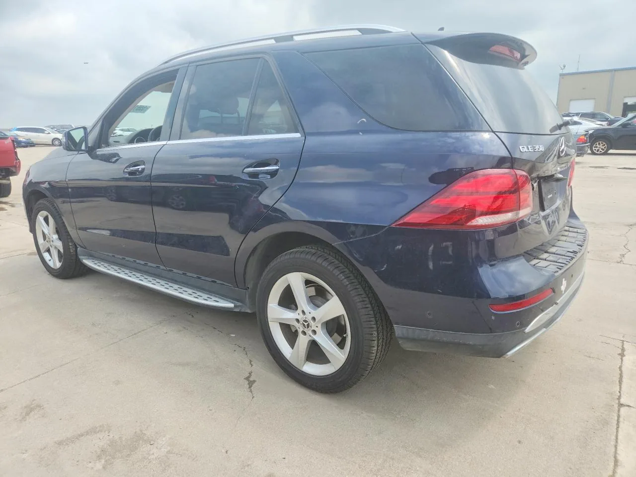 2017 Mercedes-benz GLE 350 Lot #55516446 thumbnail 4