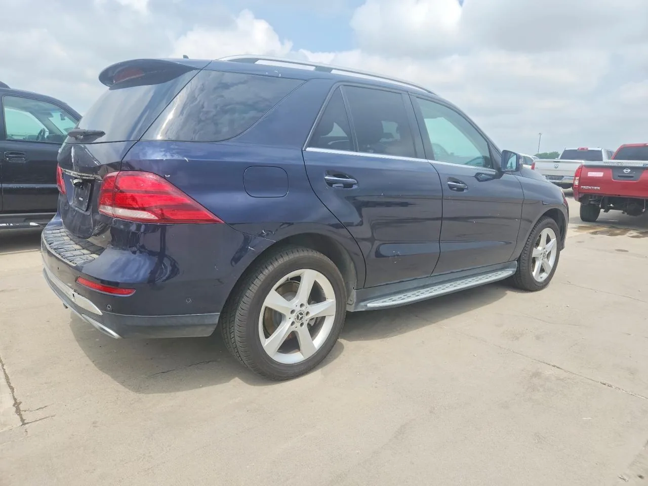 2017 Mercedes-benz GLE 350 Lot #55516446 thumbnail 5