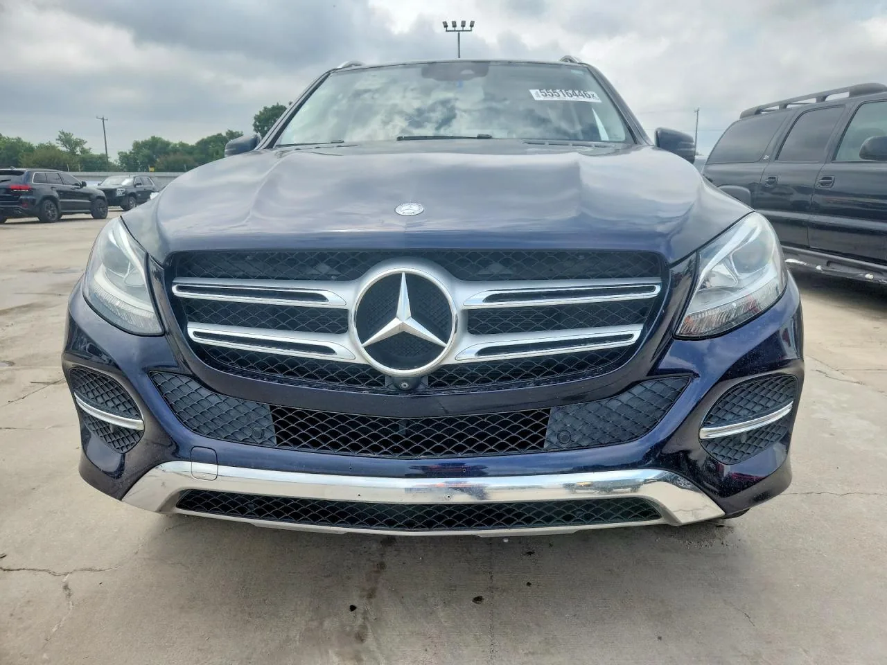 2017 Mercedes-benz GLE 350 Lot #55516446 thumbnail 3