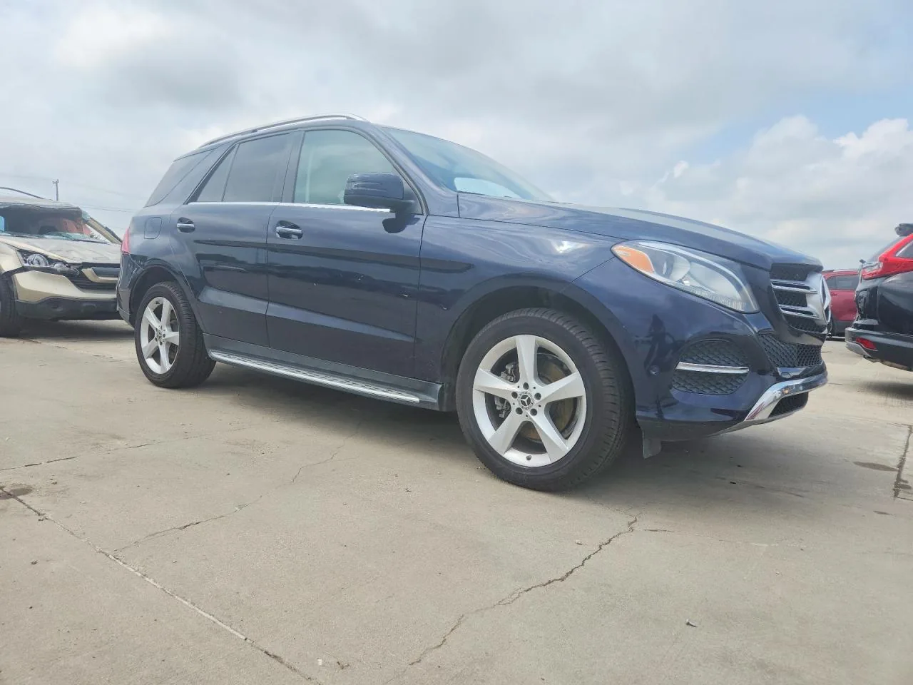 2017 Mercedes-benz GLE 350 Lot #55516446 thumbnail 7