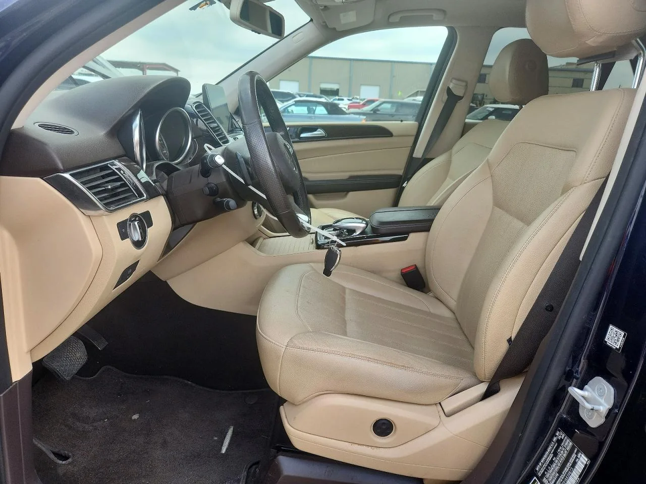 2017 Mercedes-benz GLE 350 Lot #55516446 thumbnail 8