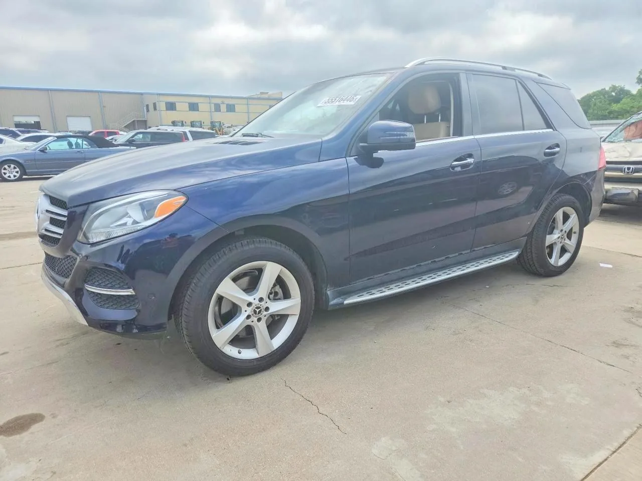 2017 Mercedes-benz GLE 350 Lot #55516446 thumbnail 9
