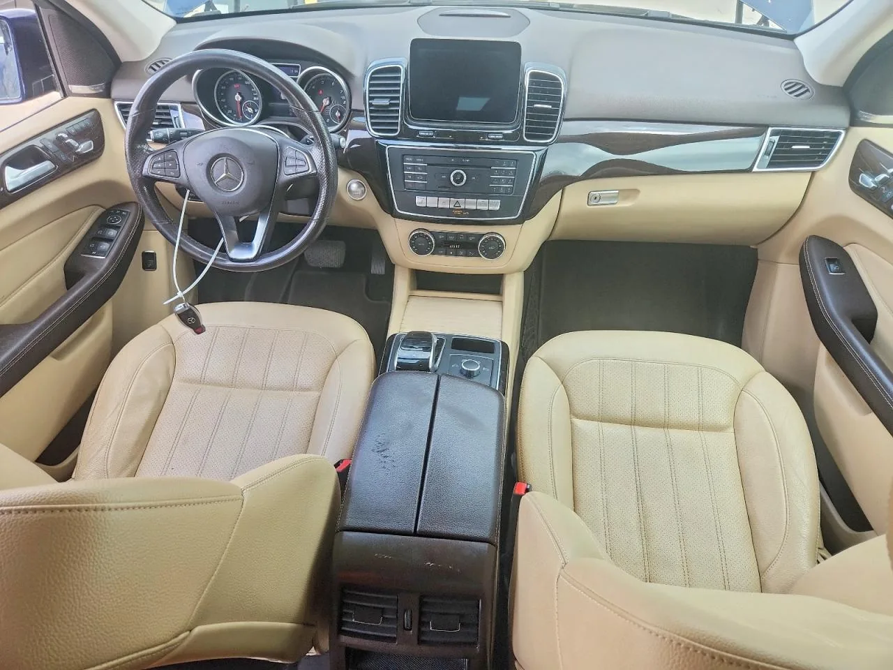 2017 Mercedes-benz GLE 350 Lot #55516446 thumbnail 11