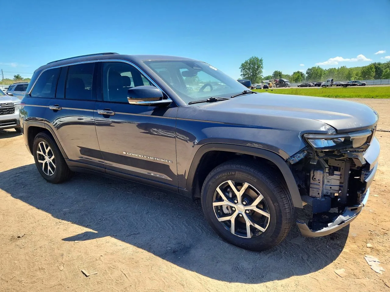2023 Jeep GRAND CHEROKEE LIMITED Lot #55518566 thumbnail 2