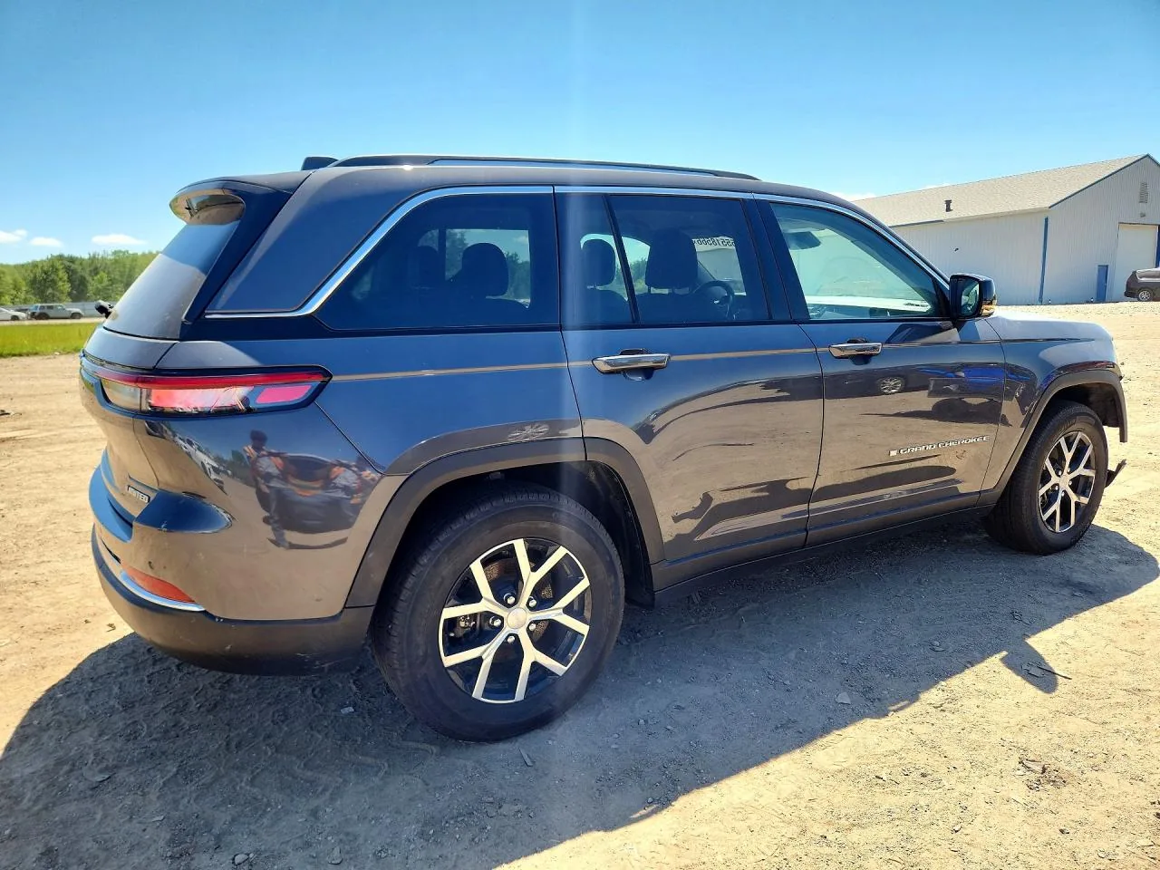2023 Jeep GRAND CHEROKEE LIMITED Lot #55518566 thumbnail 8