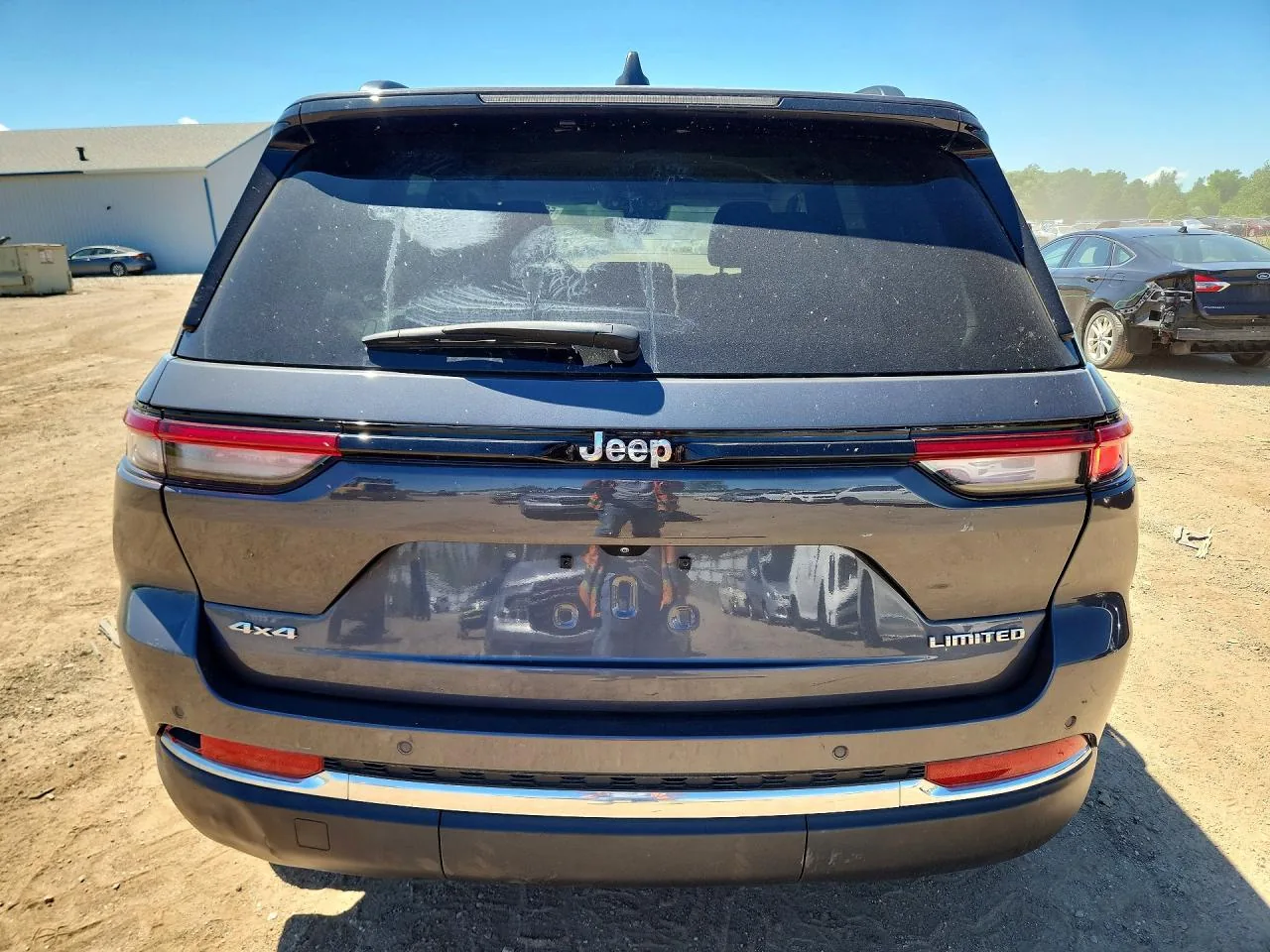 2023 Jeep GRAND CHEROKEE LIMITED Lot #55518566 thumbnail 4