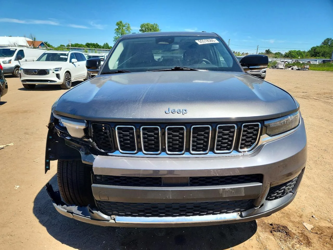 2023 Jeep GRAND CHEROKEE LIMITED Lot #55518566 thumbnail 11