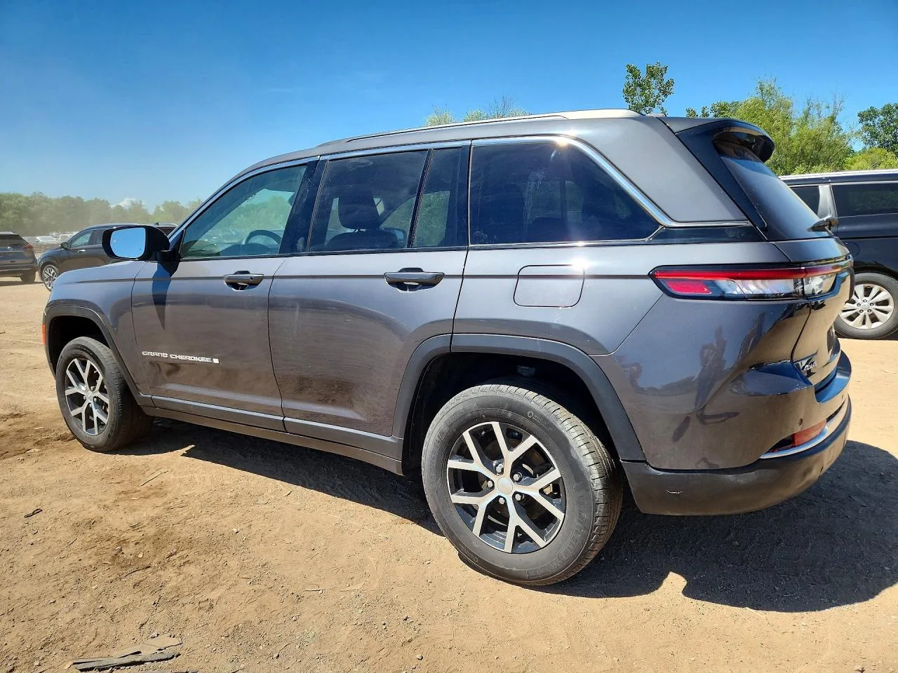 2023 Jeep GRAND CHEROKEE LIMITED Lot #55518566 thumbnail 12