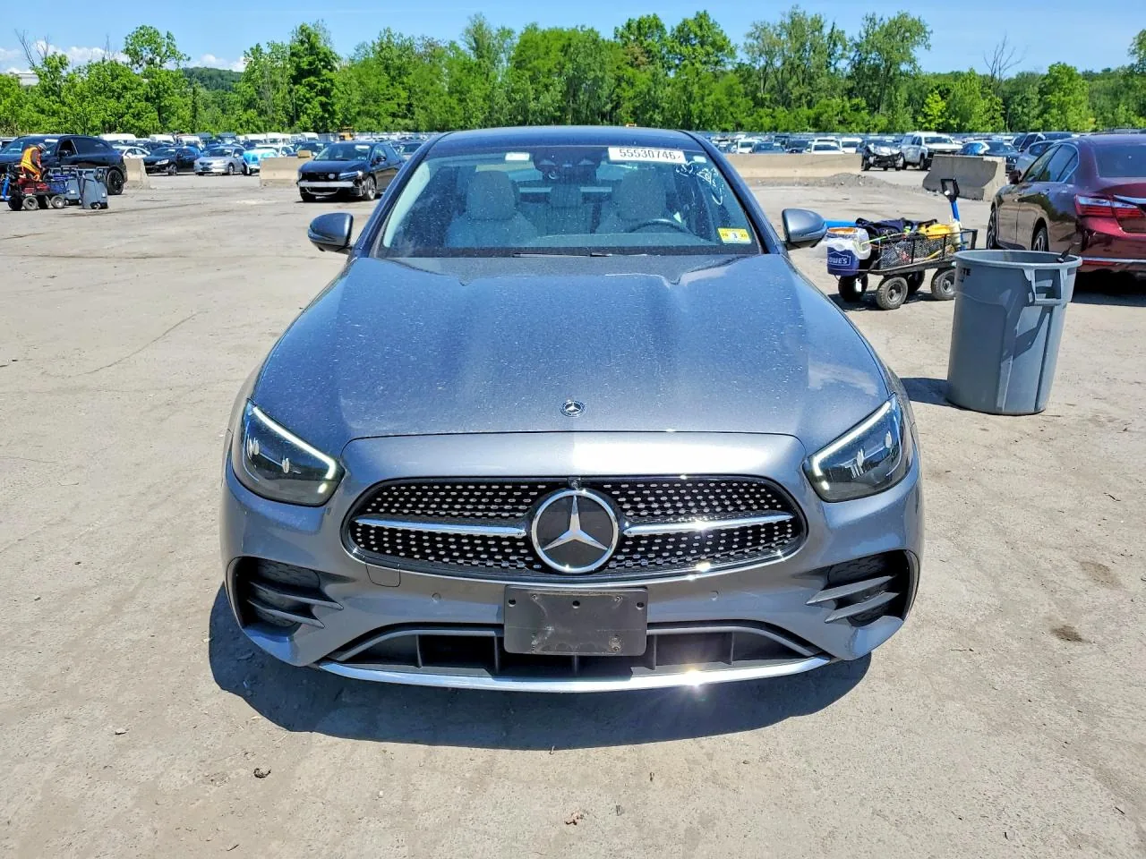 2021 Mercedes-benz E 350 4MATIC Lot #55530746 thumbnail 3