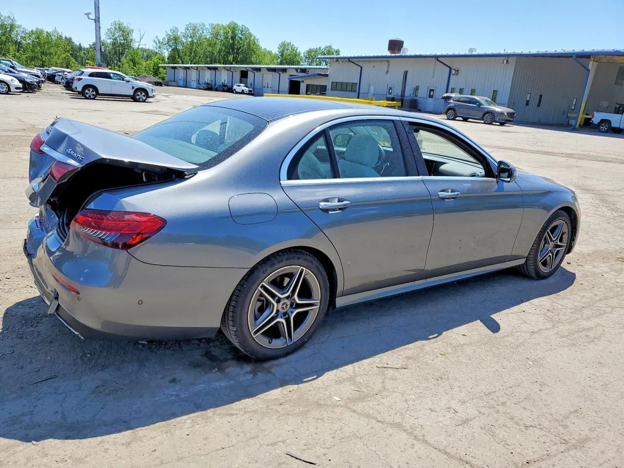 2021 Mercedes-benz E 350 4MATIC Lot #55530746 thumbnail 6