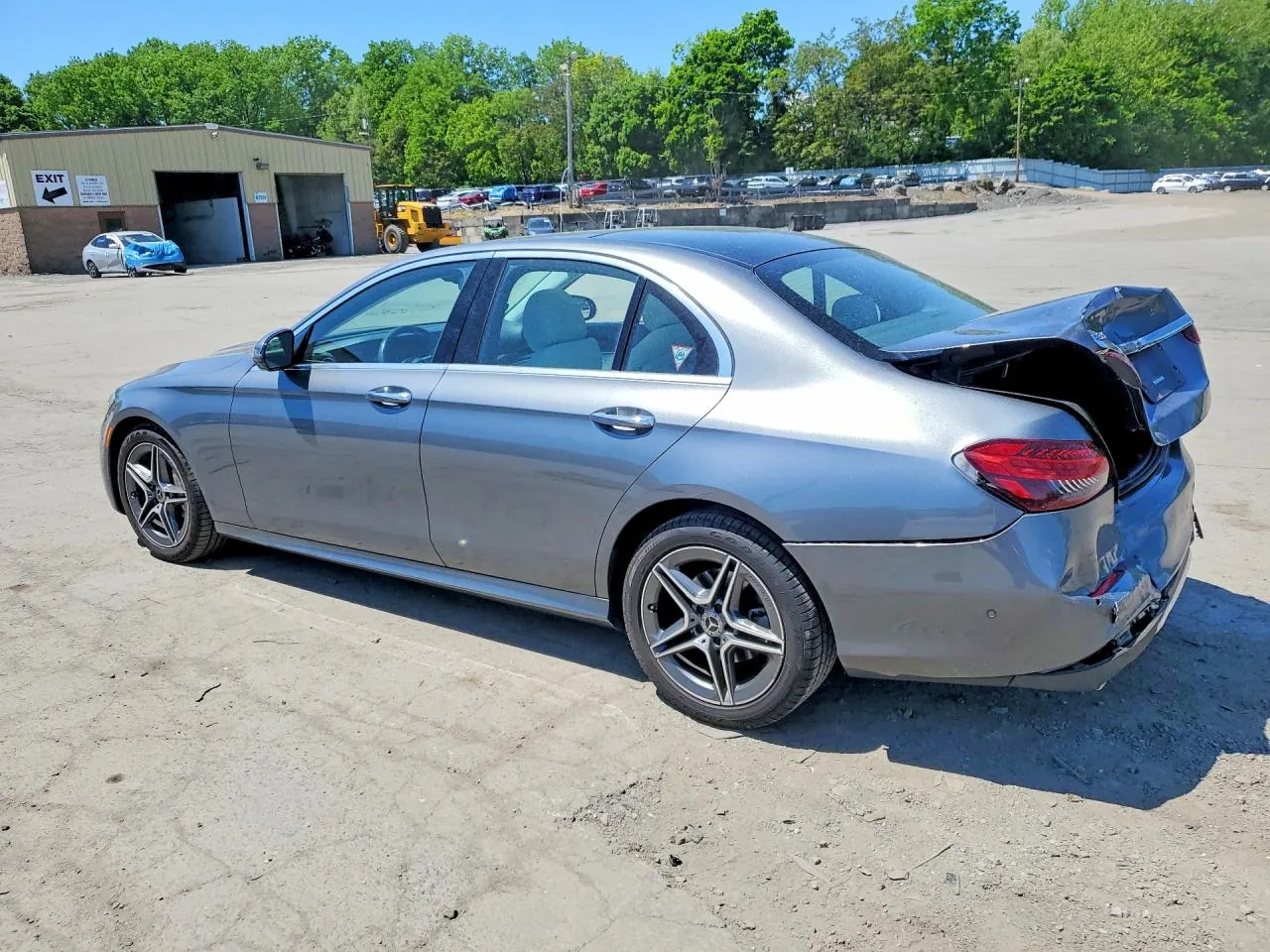 2021 Mercedes-benz E 350 4MATIC Lot #55530746 thumbnail 10
